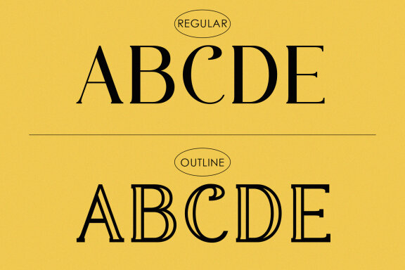 GARAVEN FONT FAMILY
