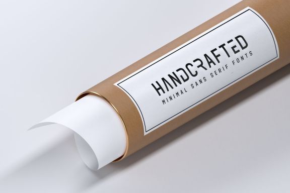 Lucrethia Minimal Sans Serif Fonts
