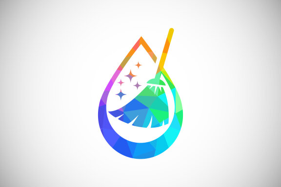 Cleaning Service Logo Design