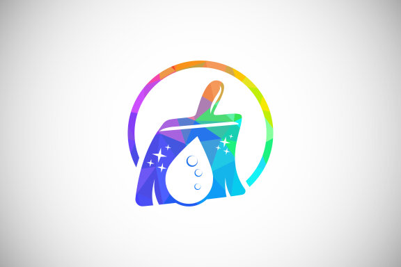 Cleaning Service Logo Design