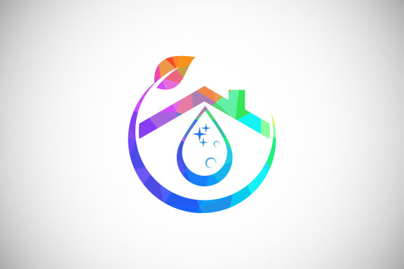 Cleaning Service Logo Design