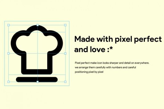 50 Kitchen Line Icon