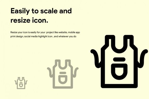 50 Kitchen Line Icon