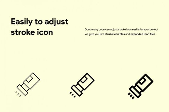 50 Kitchen Line Icon