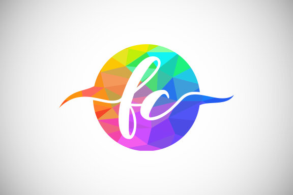 Letter F C Logo Design