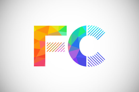 Letter F C Logo Design