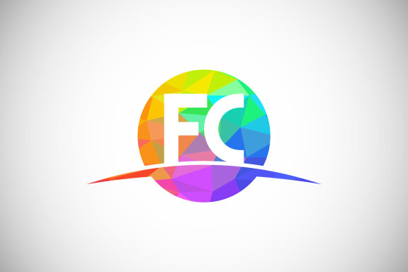 Letter F C Logo Design