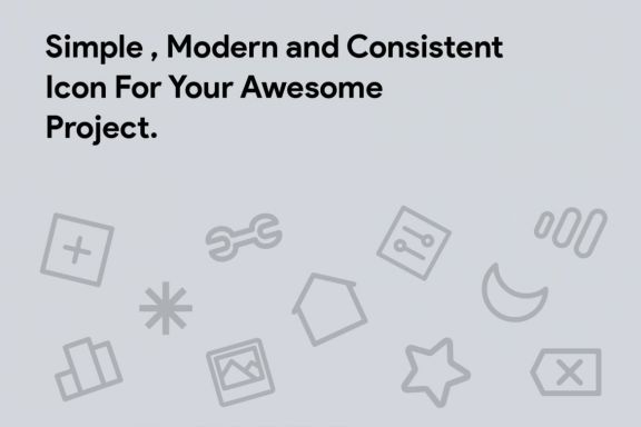 50 Utility Line icons