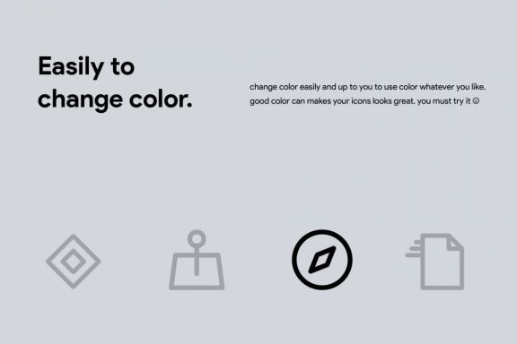 50 Utility Line icons