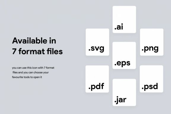 50 Utility Line icons