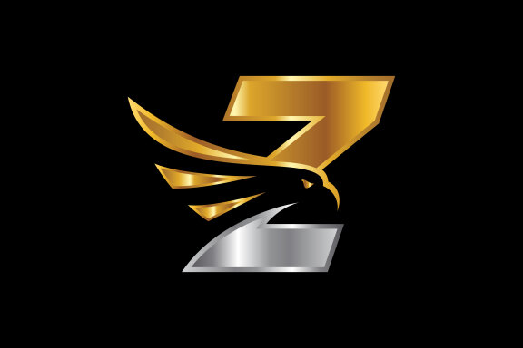 Initial letter with Eagle head