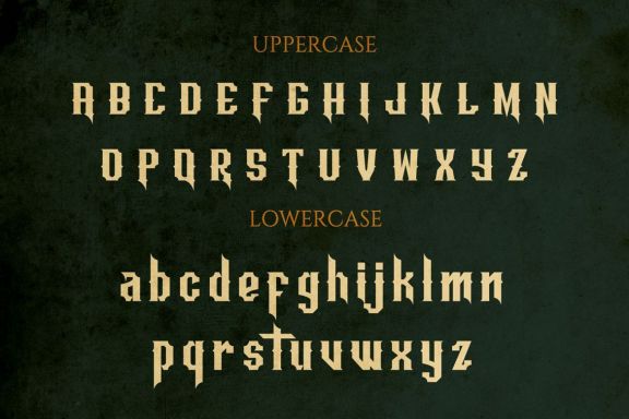 Aesthetic Vintage Font