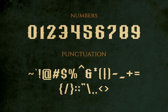 Aesthetic Vintage Font