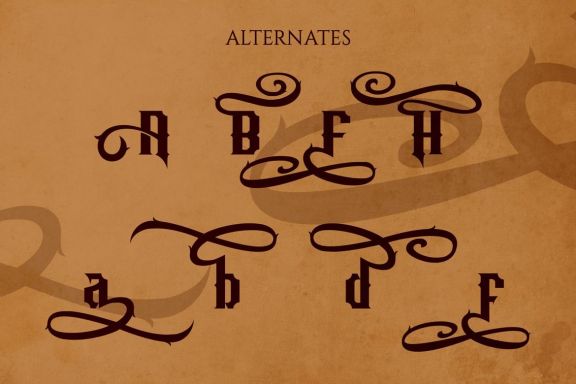 Aesthetic Vintage Font