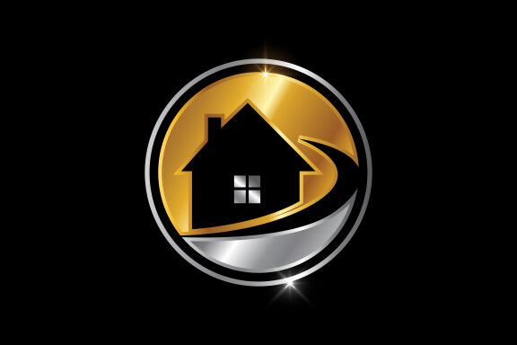 Real estate logo
