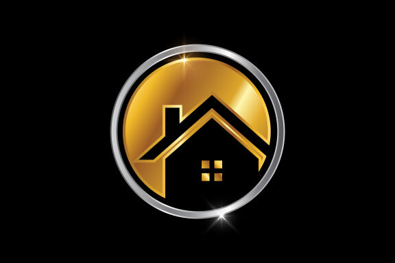 Real estate logo