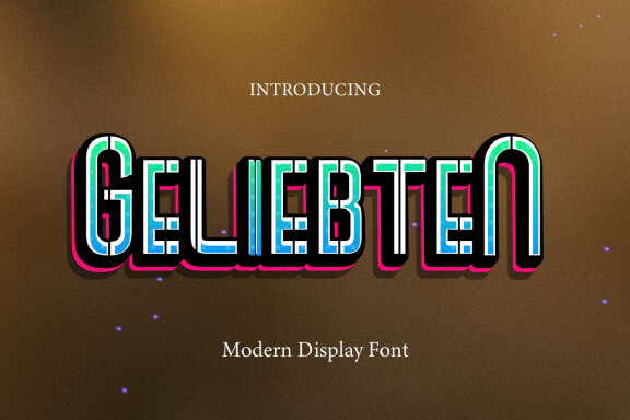 Geliebten