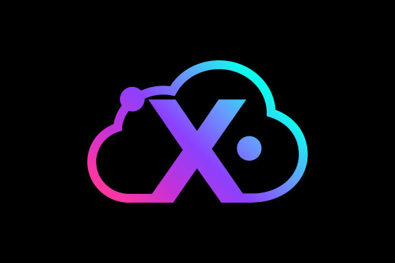 Initial letter with the cloud