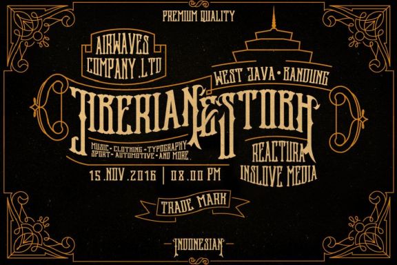 Therion Typeface