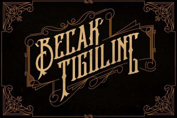 Therion Typeface