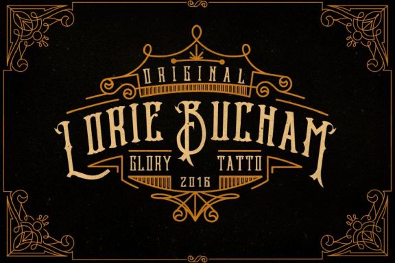 Therion Typeface
