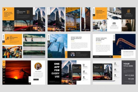 Industrial - Factory PowerPoint Template