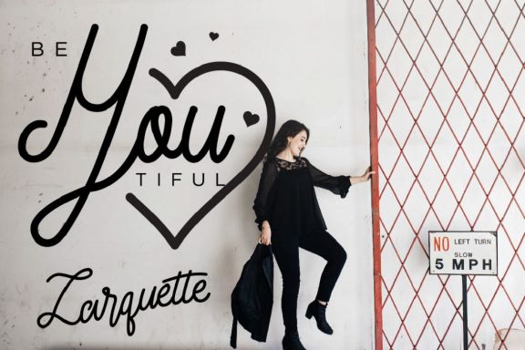 Larquette Typeface