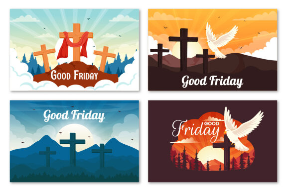12 Good Friday Illustration