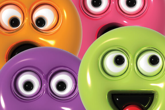 Emoticon 4 Color