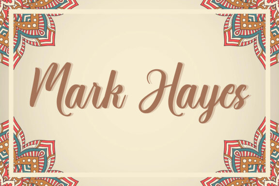 Mark Hayes