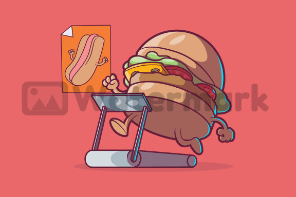 Fat Burger!