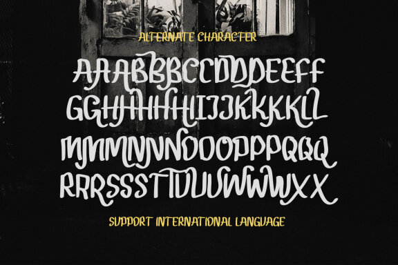 Gendar Rebus - A Cute Display Font