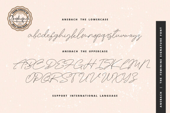 Ansbach | The Feminine Signature