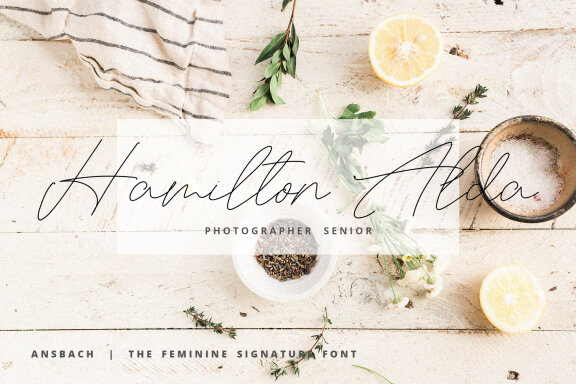Ansbach | The Feminine Signature