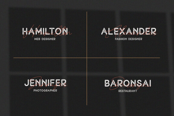 Peron - Modern Vintage | 4 Fonts
