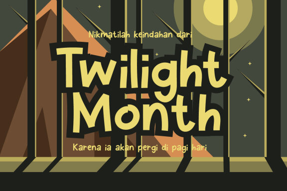 Secret Thief - A Cute Sans Font