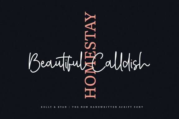 Kelly & Ryan | The Handwritten Font