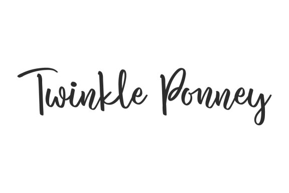 Twinkle Ponney