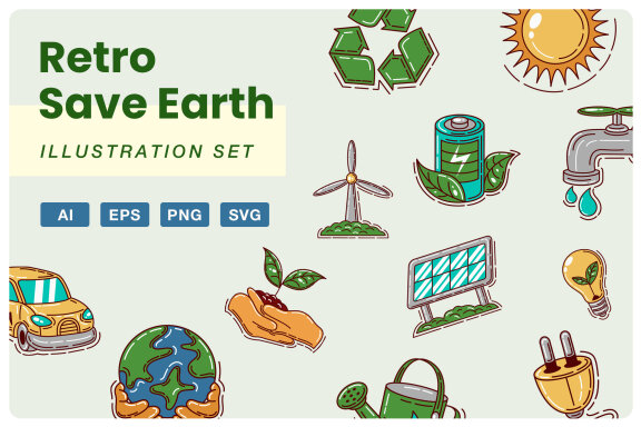 Save Earth Element Sets