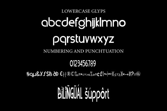 Bline Mine Font