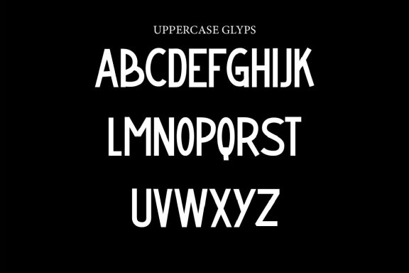 Bline Mine Font