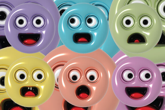 Emoticon 6 Item