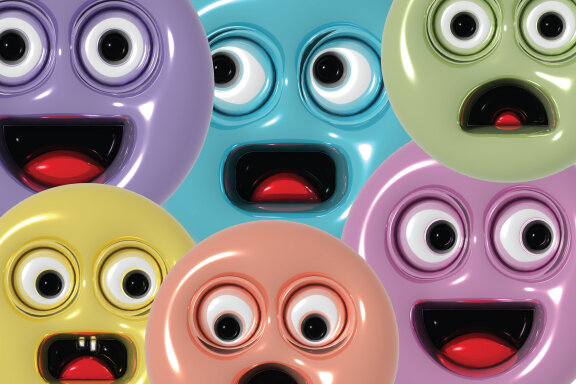 Emoticon 6 Item