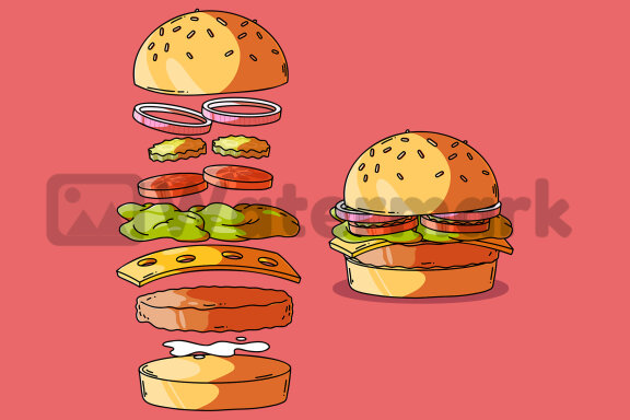 Broken Burger!