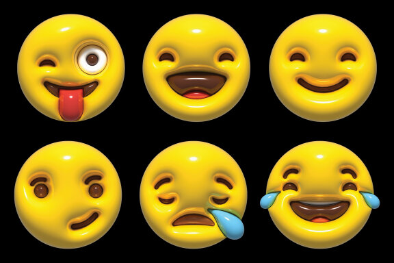 Emoticon Yellow