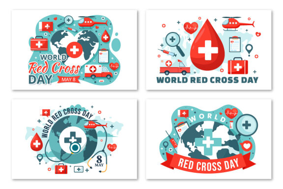 12 World Red Cross Day Illustration