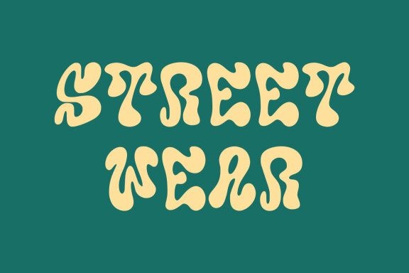 Synchis Experimental Display Typeface
