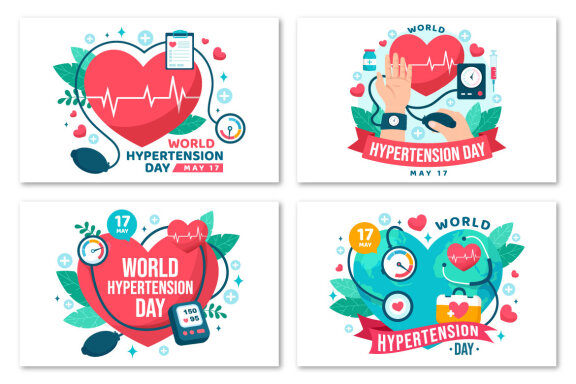 12 World Hypertension Day Illustration
