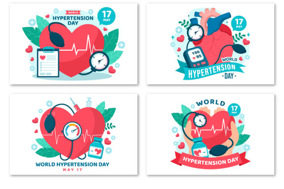 12 World Hypertension Day Illustration