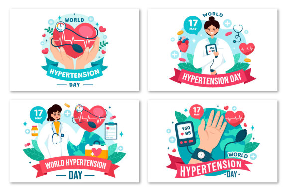 12 World Hypertension Day Illustration